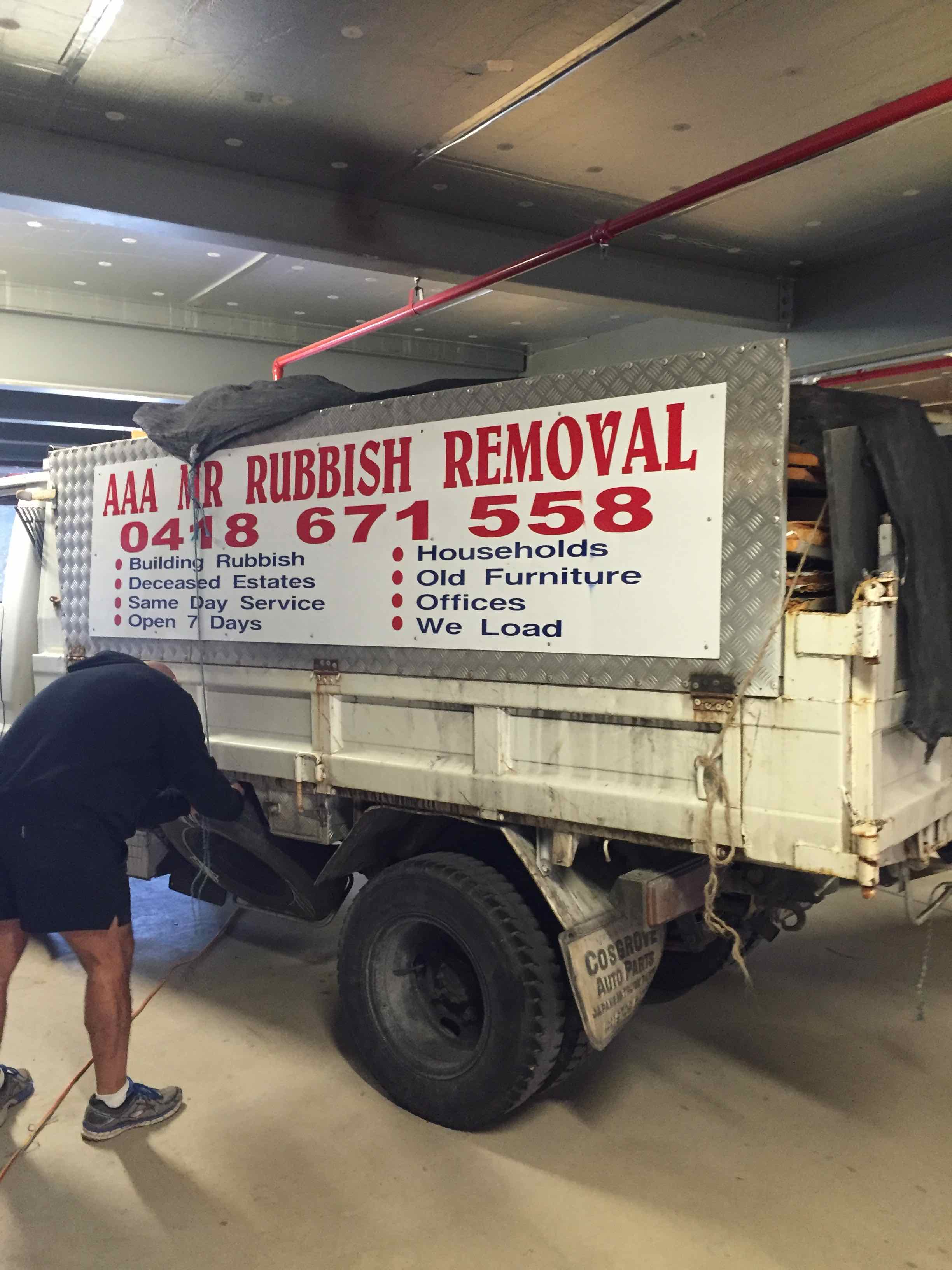 Moving House – Rushcutters Bay – Don’t take your Junk with you