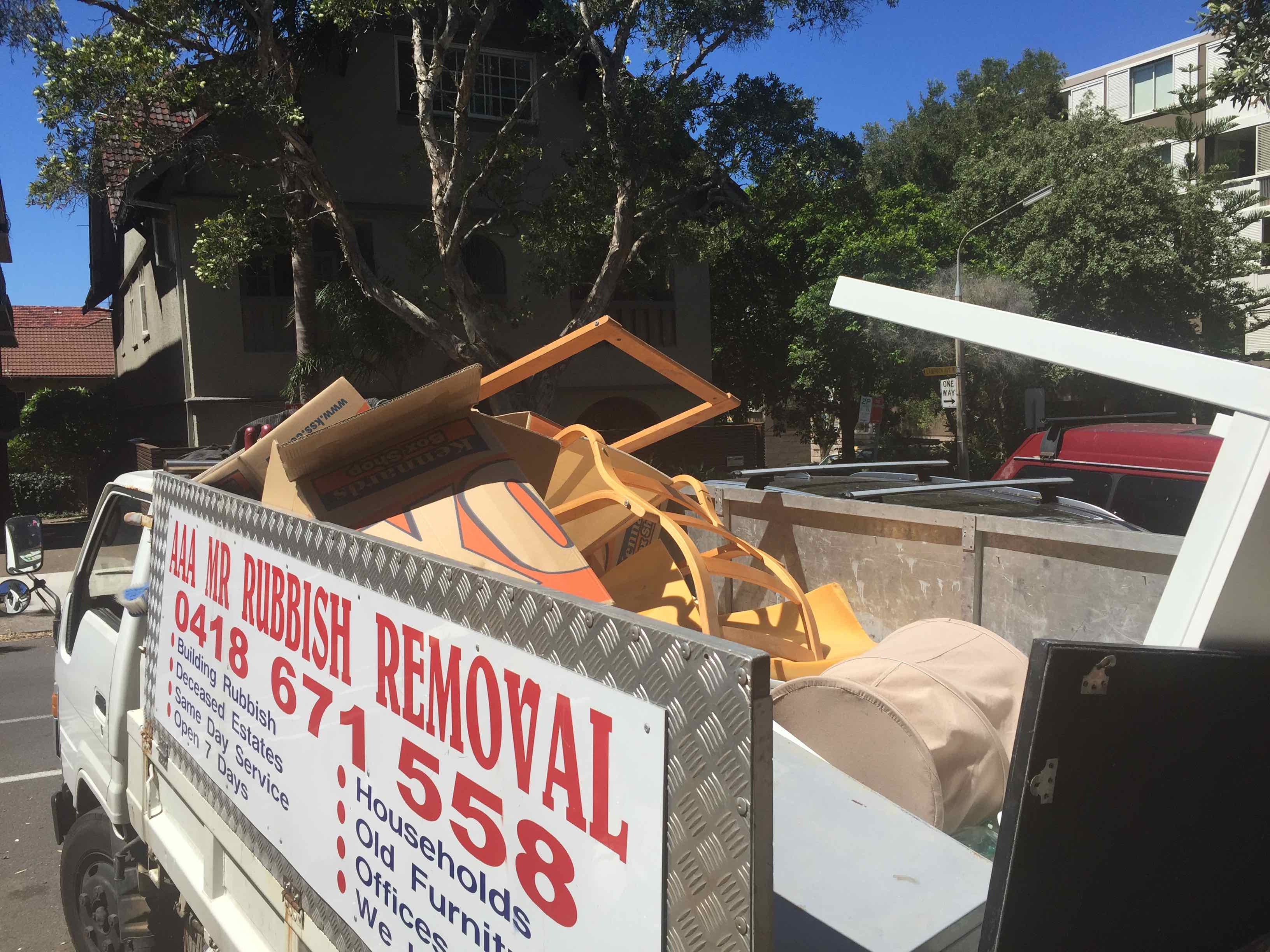 Bondi Beach Rubbish Removal