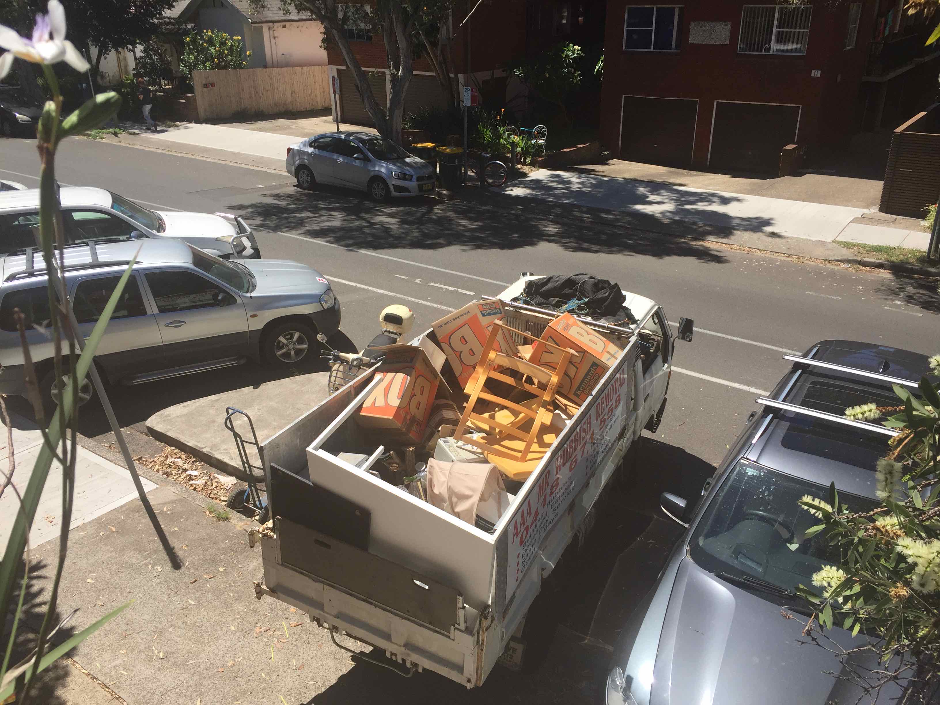 Eastern Suburbs Rubbish Removal – Urgent Same-Day Service