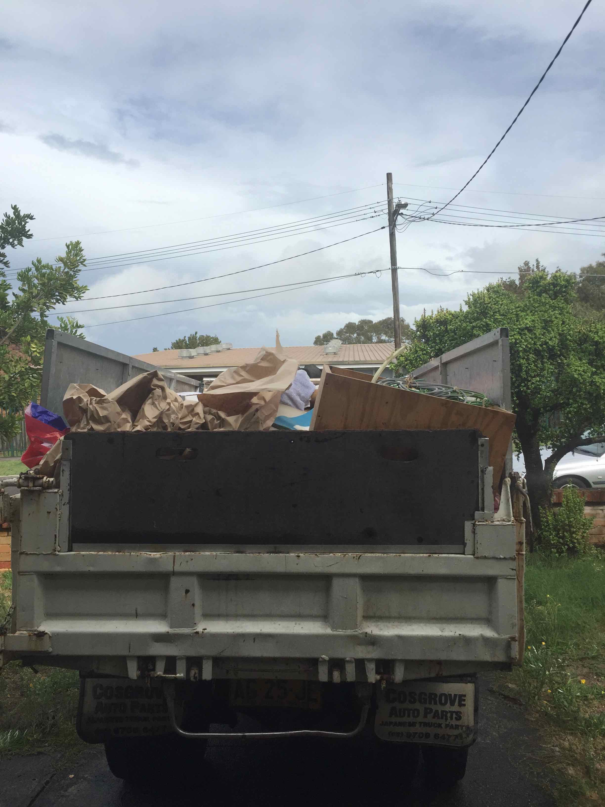 Matraville Rubbish Removal – Deceased Estate