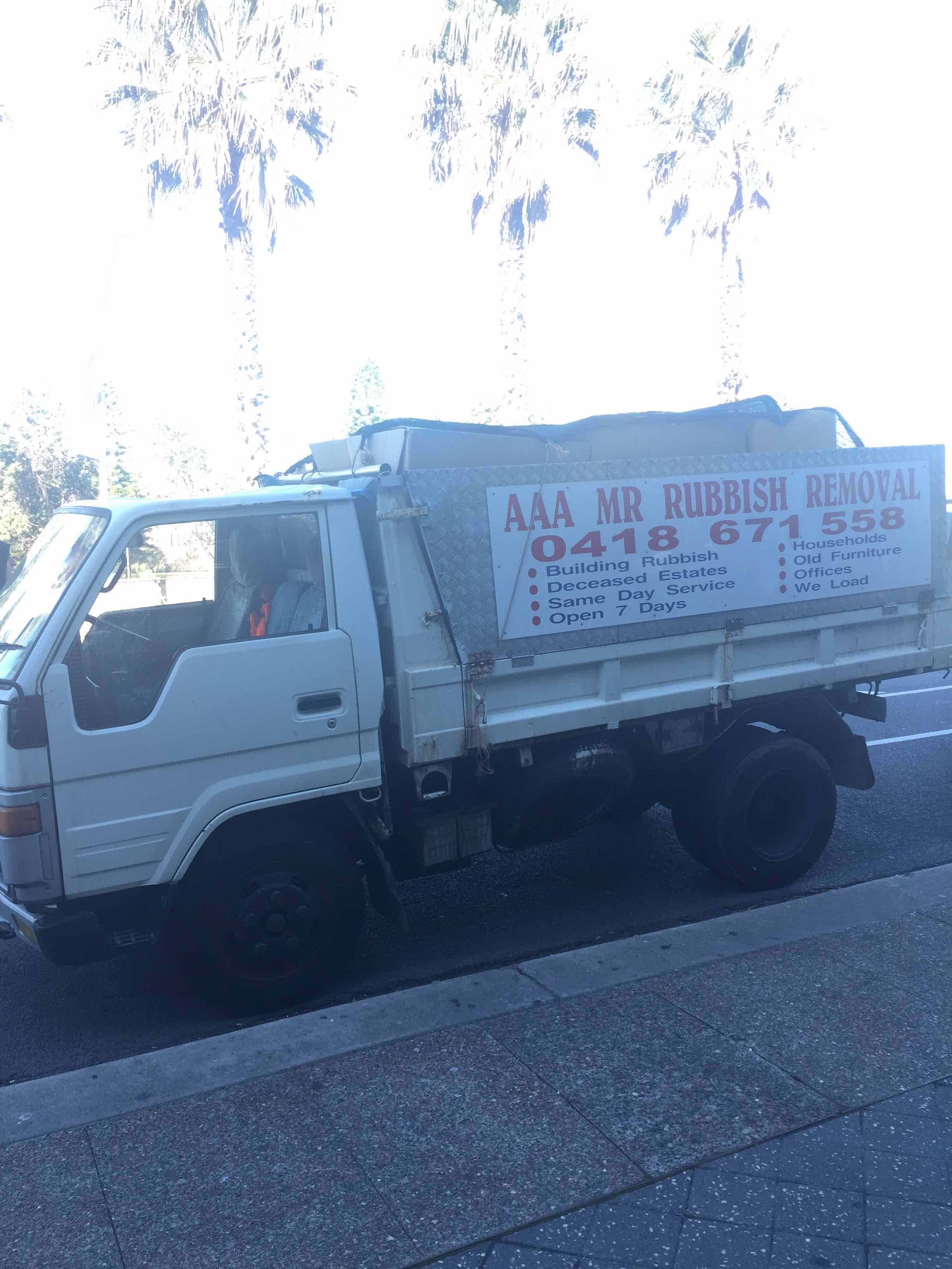 Gladesville – Call us for Rubbish Pick-up